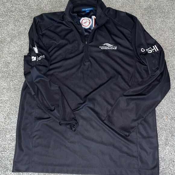 Circuit of the Americas Racing Sweatshirt Austin Texas Formula 1 Jacket & Cap - Picture 1 of 9